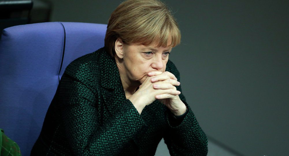 Merkel's Meaningless Mea Culpa