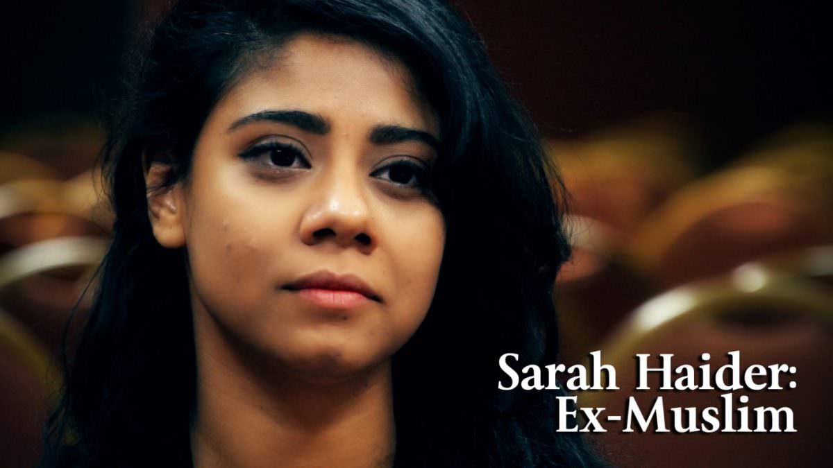 On Betrayal by the Left – Talking with Ex-Muslim Sarah Haider