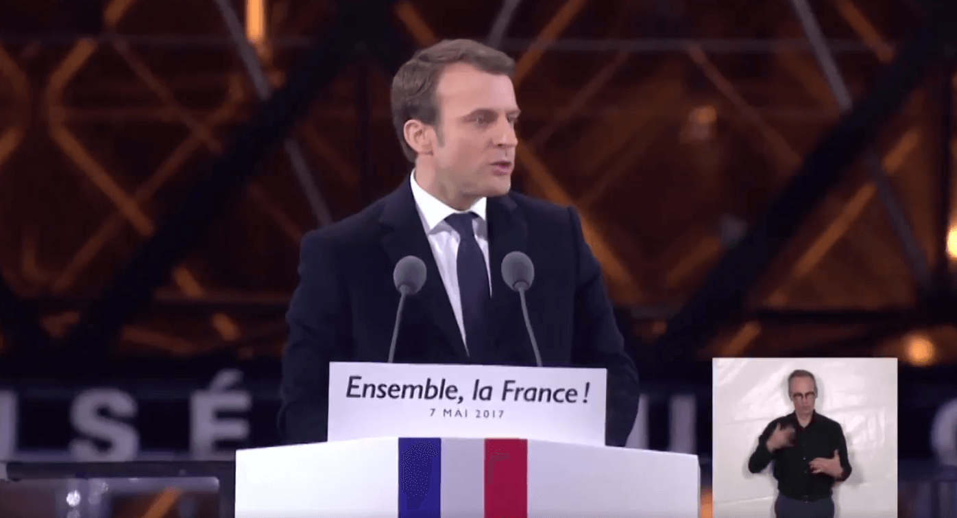 Emmanuel Macron Beats Marine Le Pen to Win the French Election
