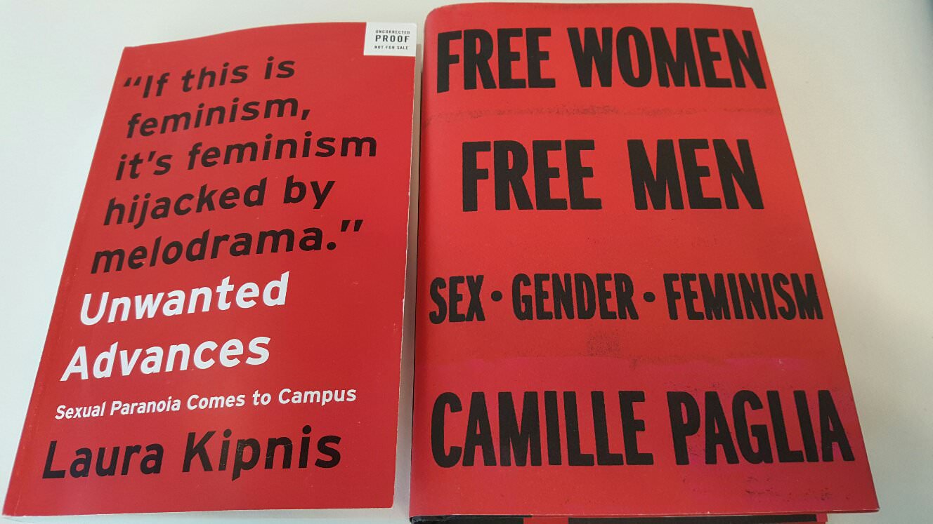 Laura Kipnis, Camille Paglia and the Redefinition of Sex