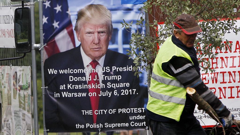 Trump's Warsaw Speech: Defending the West or Defending Illiberalism?