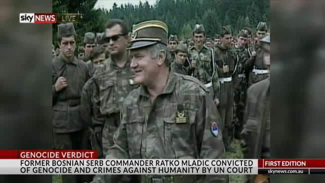 Ratko Mladić's Conviction and why the Evidence of Mass Graves Still Matters