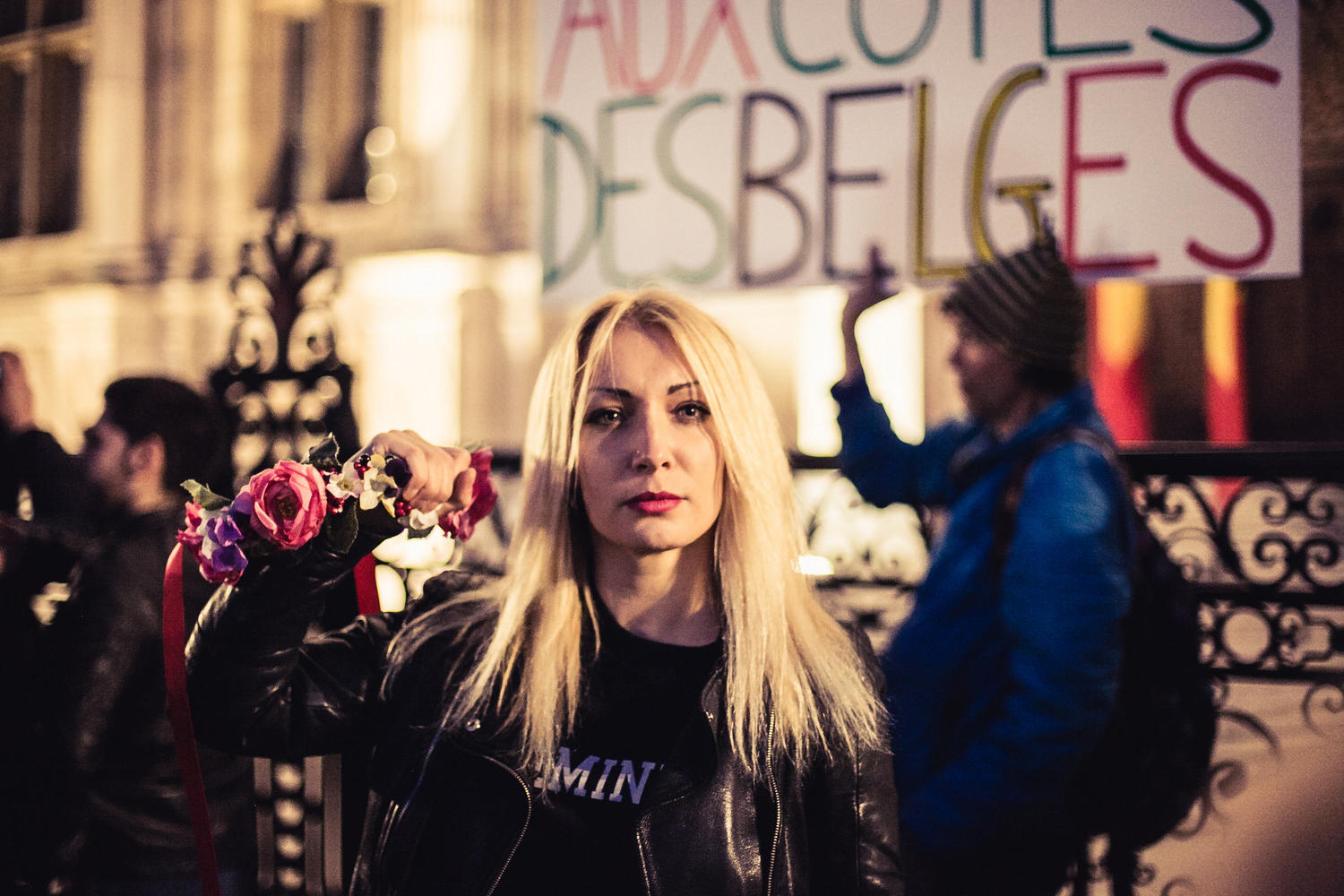Femen’s Inna Shevchenko: Fear of Causing Offense Has Cost Too Many Innocent Lives