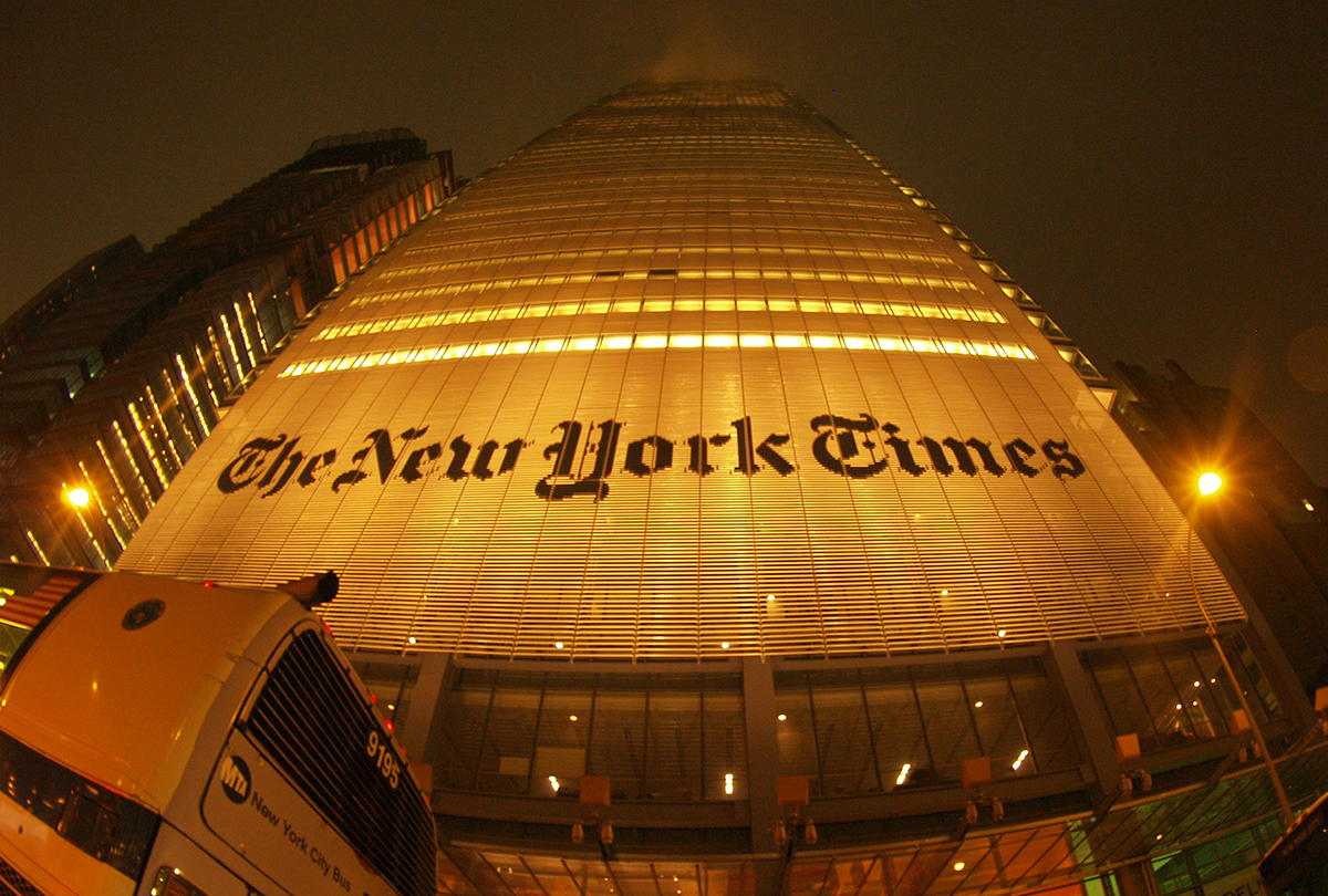 Fundamentalists vs The New York Times