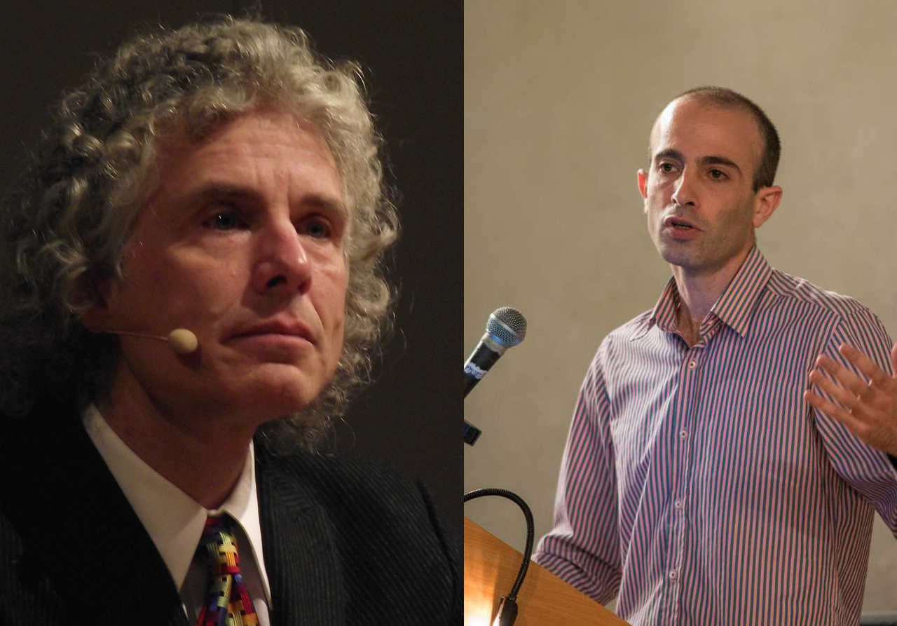 The Wizard and the Prophet: On Steven Pinker and Yuval Noah Harari