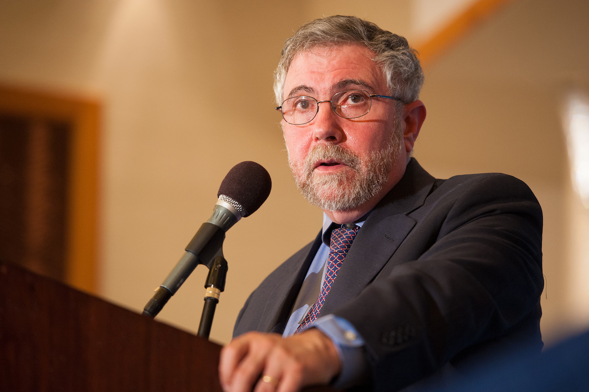 Does Paul Krugman Understand Intellectual Diversity?