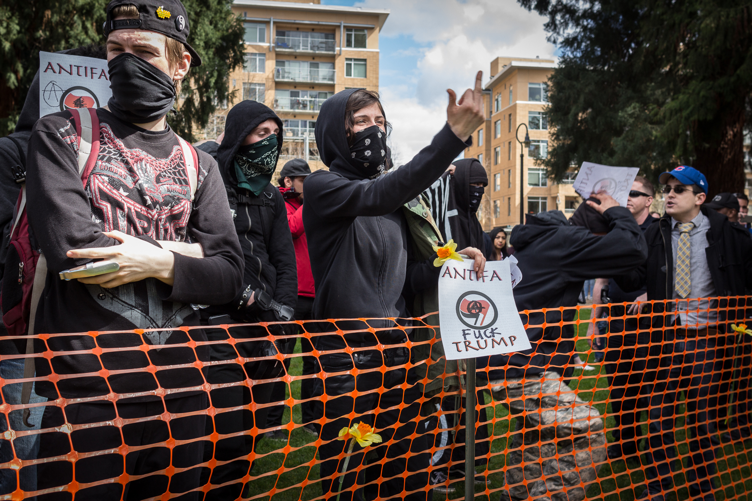 Behind the Mask: Inside the Black Bloc