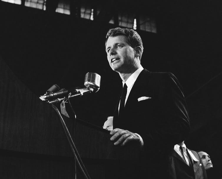 Robert Kennedy, Improbable Liberal Hero