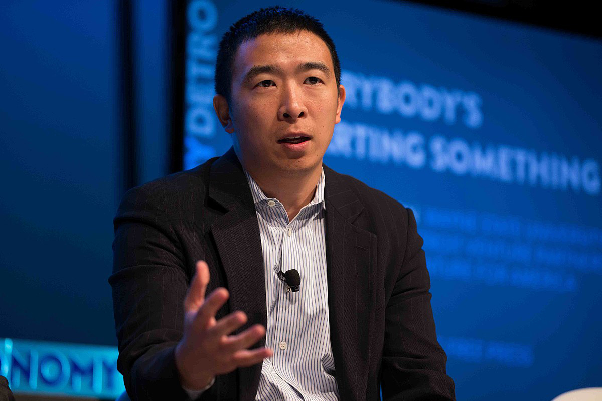 A New Kind of Economy—An Interview with Andrew Yang