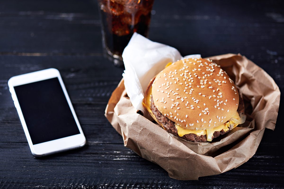 Our Fast Food Social Media Diet