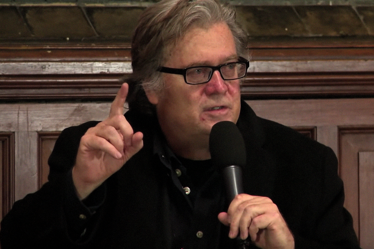 Steve Bannon Is Wrong, But Not for the Reasons You Think