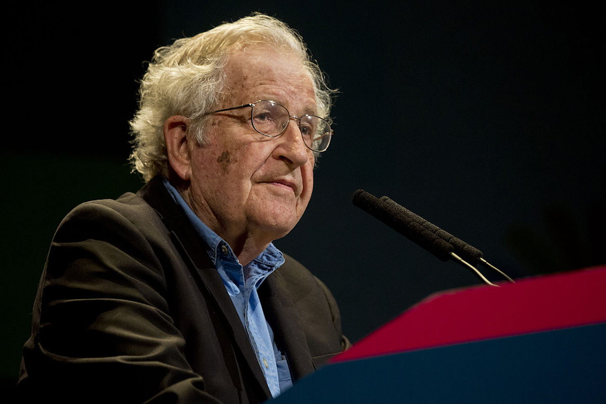 Venezuela and the Half-Truths of Noam Chomsky