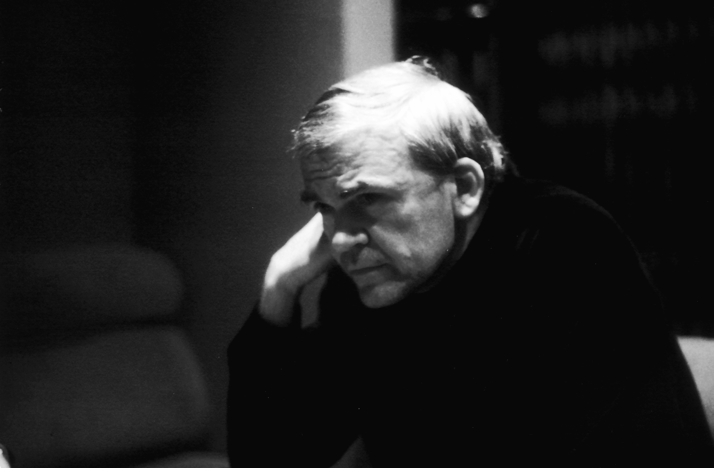 Milan Kundera: The Nobel Prize for Literature Winner We Never Had