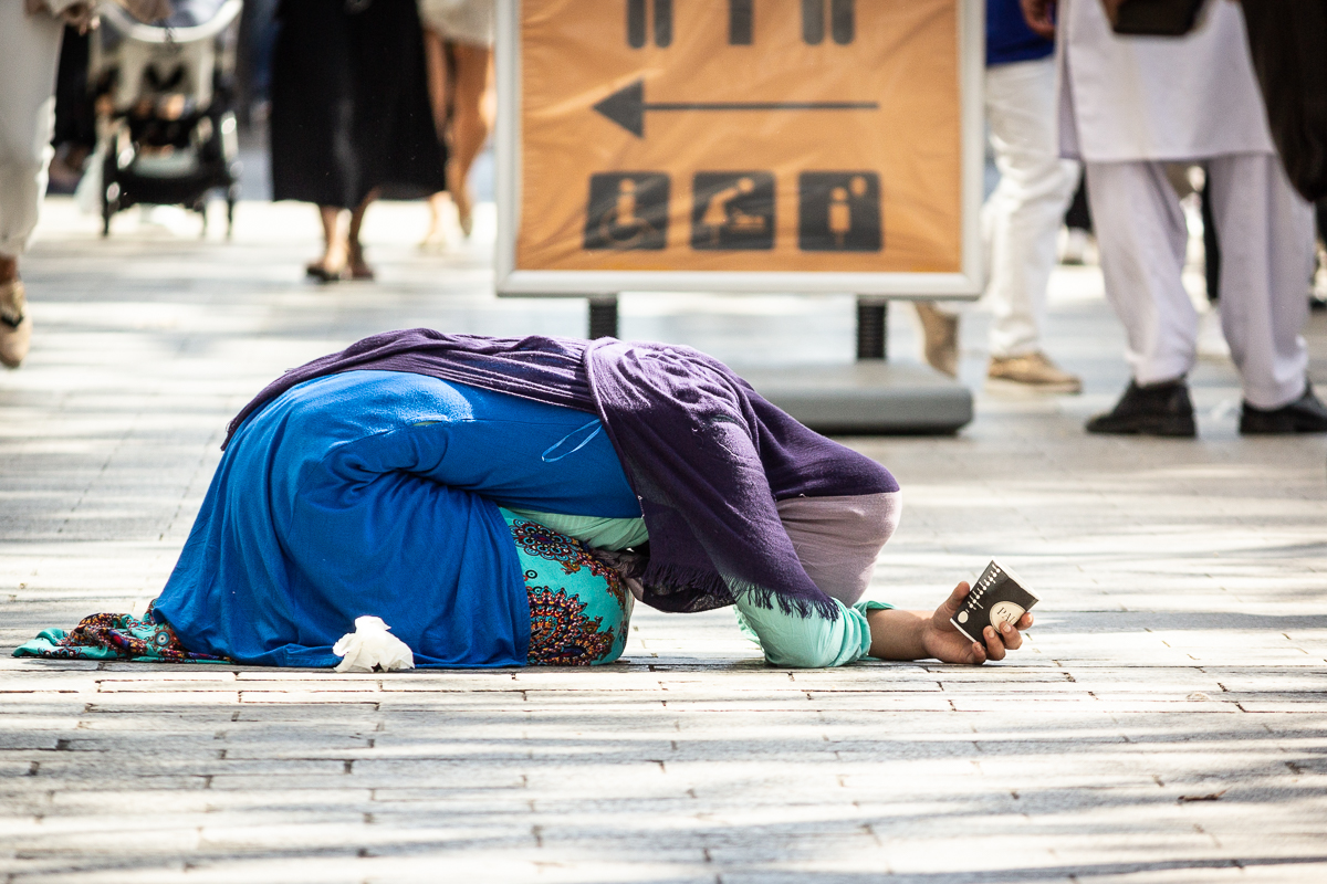 Europe's New Beggars
