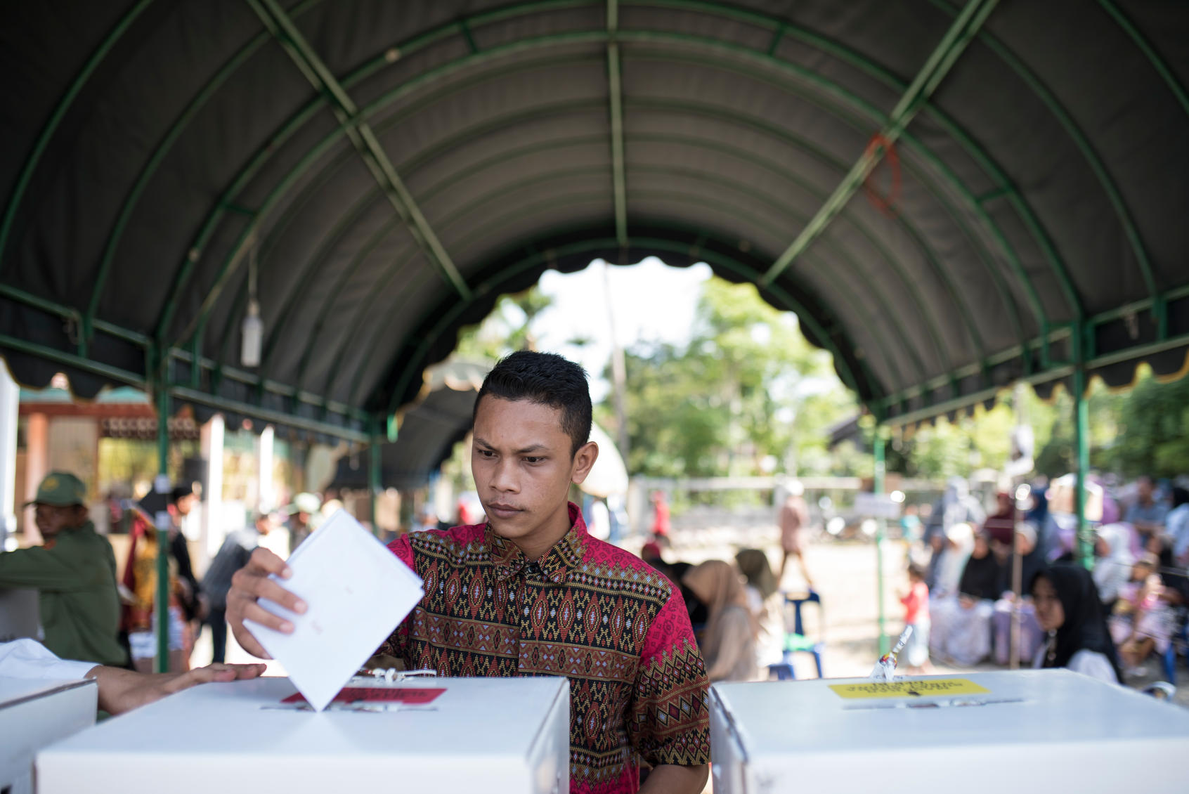 Indonesia's Unlikely Democracy Remains Resilient