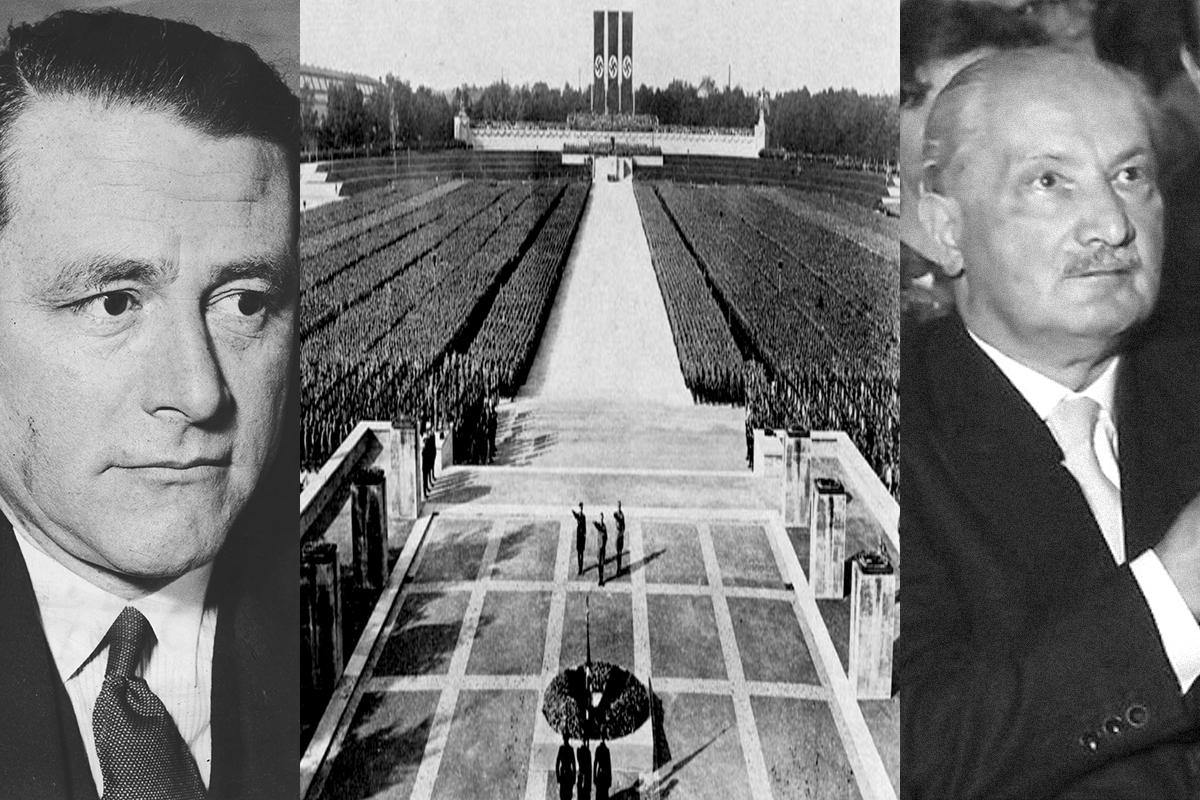 Sedentary Revolutionaries: Two Academics Who Joined the Nazi Party