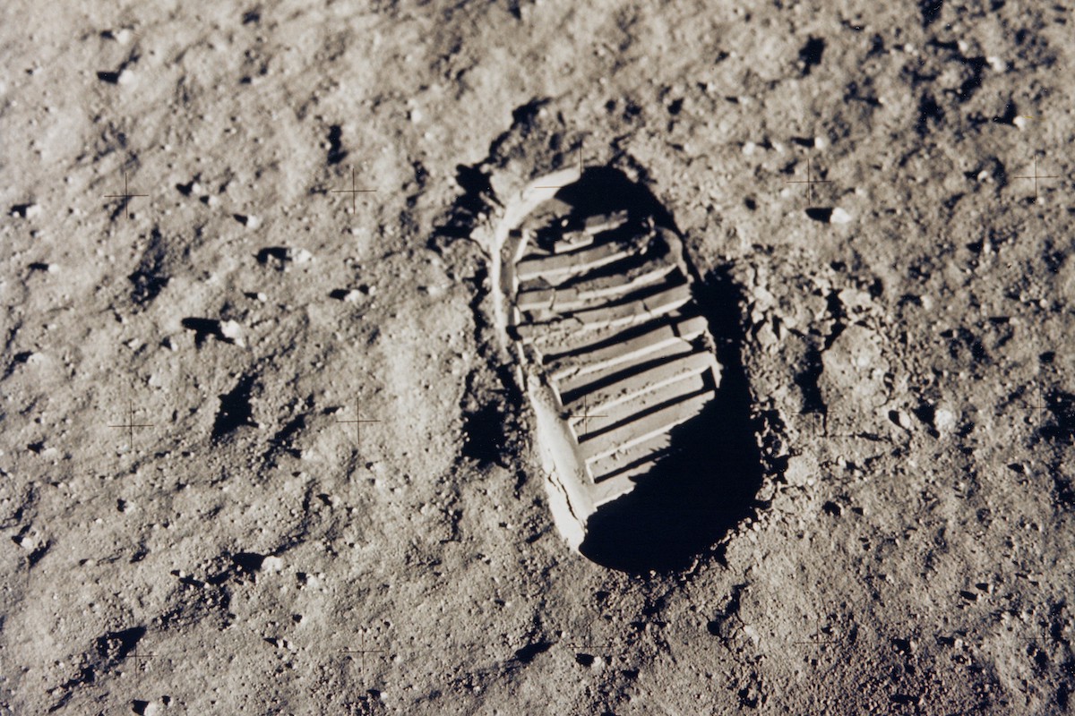 Abandon in Place: The Price of the First Steps to the Moon