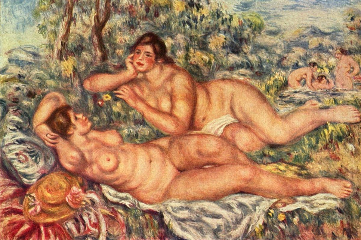 In Praise of Renoir's Male Gaze