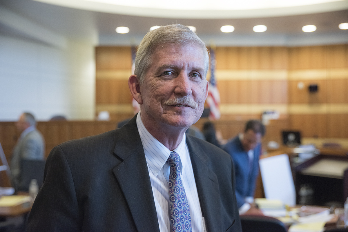 On the Passing of Oberlin Plaintiff David Gibson