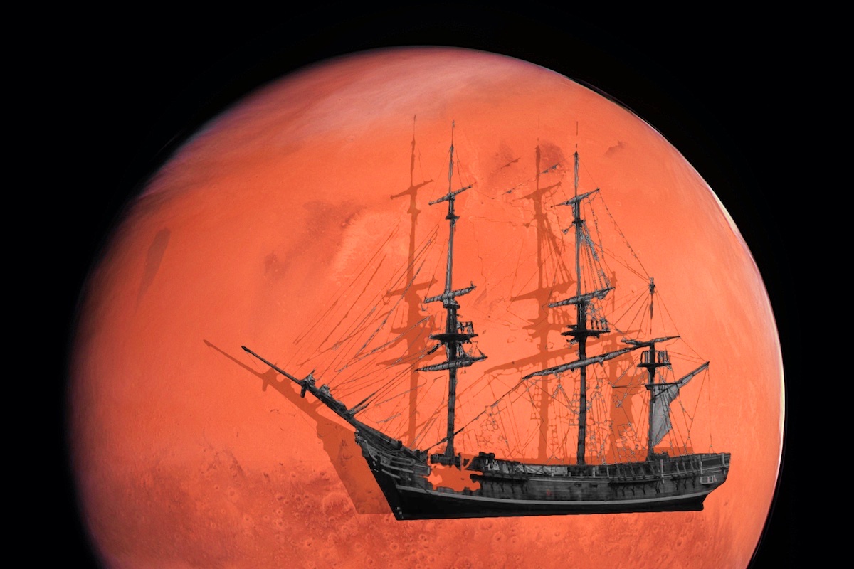 Our Mission on Mars: Obey the Lessons of Mutiny on the Bounty