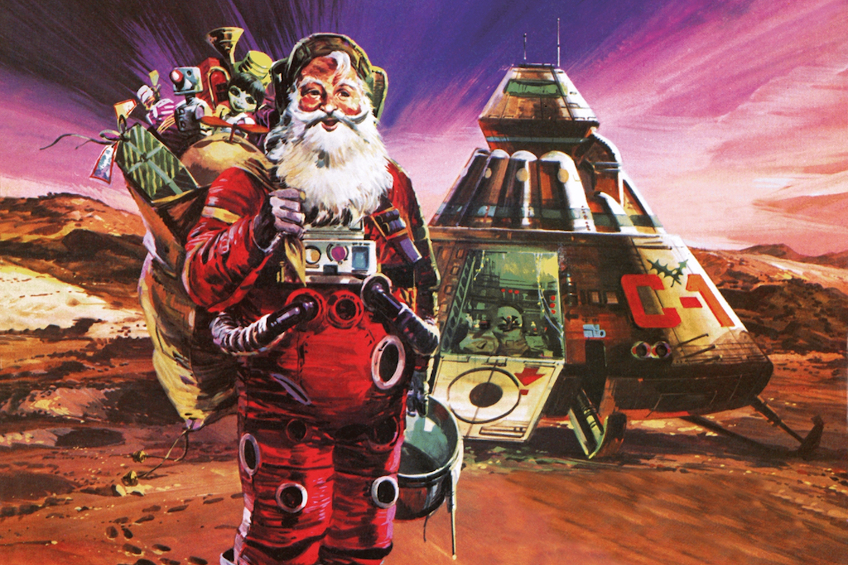 Do They Know It’s Christmas—On Mars?