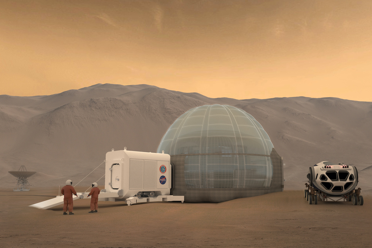 Should We Colonize Mars? The Fate of Humanity May One Day Depend on It