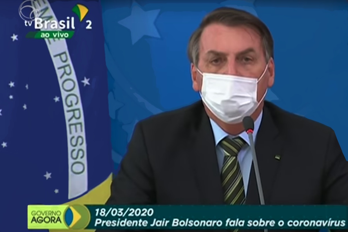 As Brazil Confronts Coronavirus, Bolsonaro and His Supporters Peddle Fake News