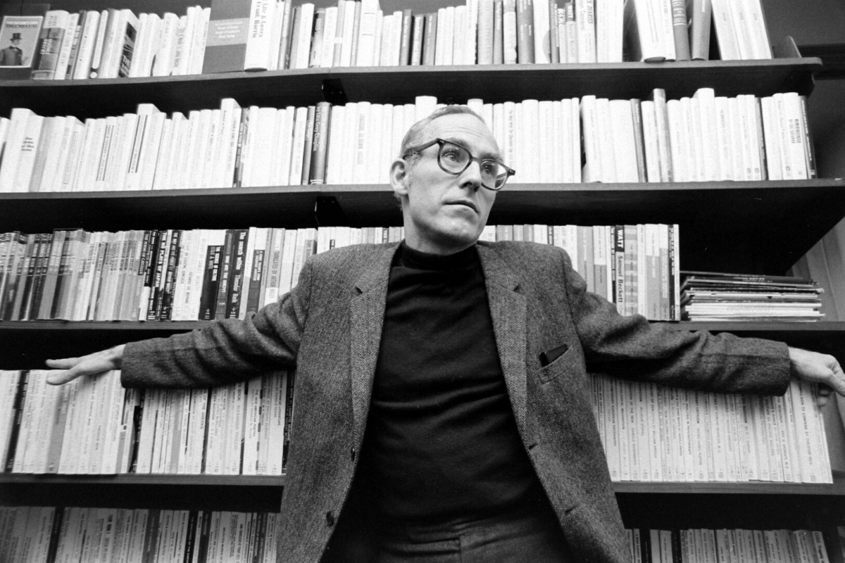 Barney Rosset and the Unending Struggle to Read Freely