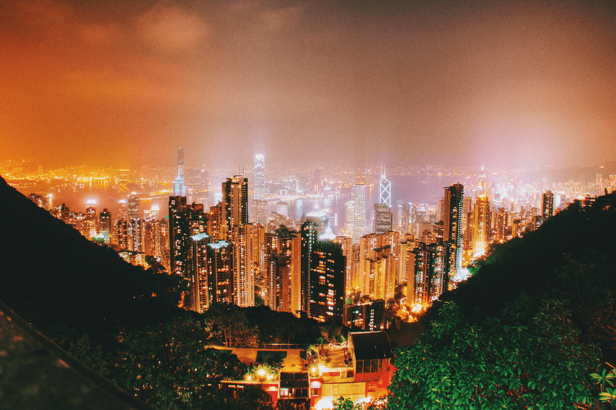 Goodbye to Hong Kong?