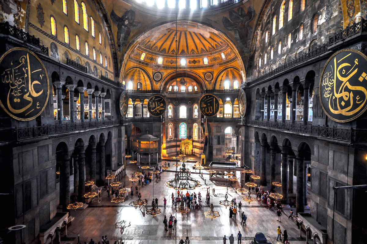 The Hagia Sophia Should Remain a Beacon to All