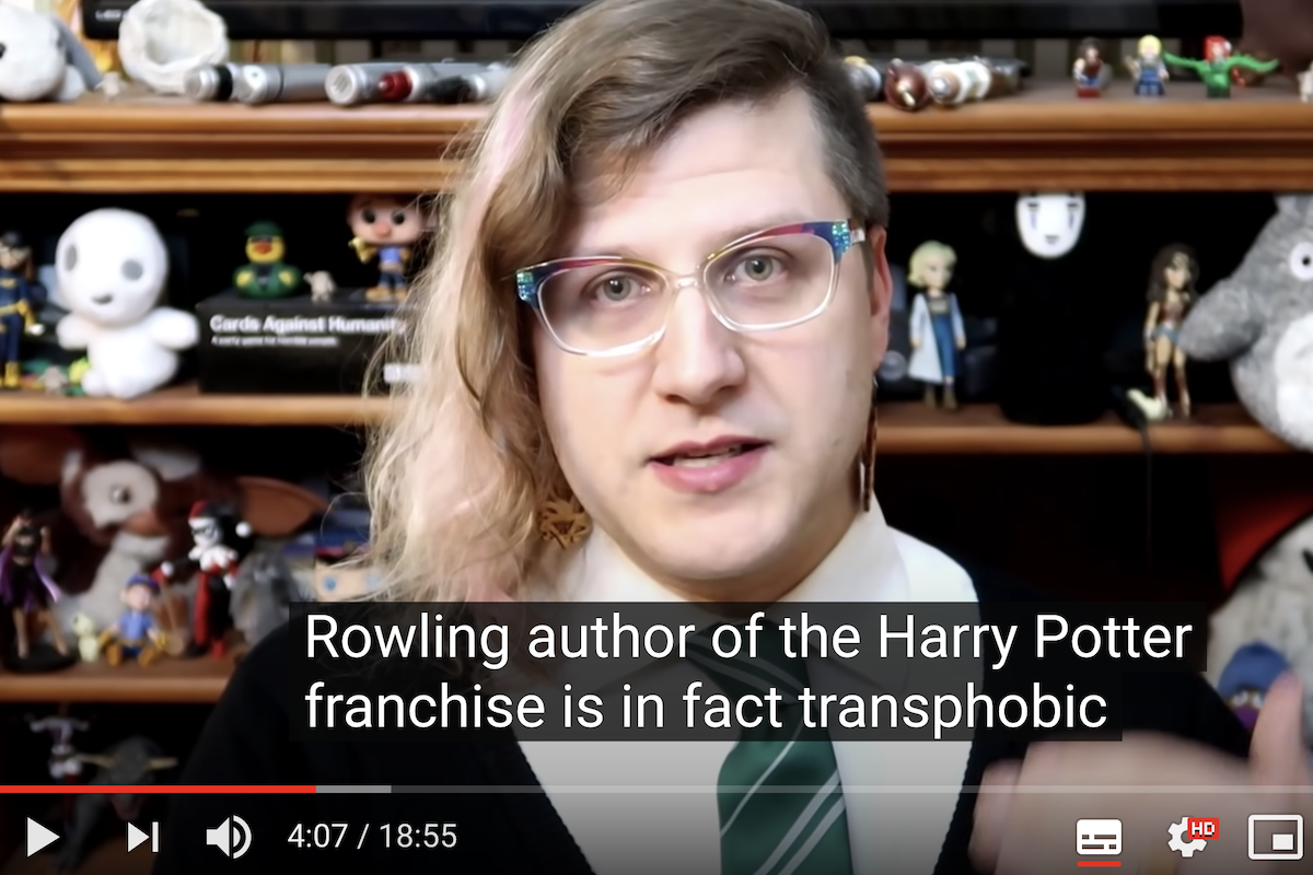 The Dishonest and Misogynistic Hate Campaign Against J.K. Rowling