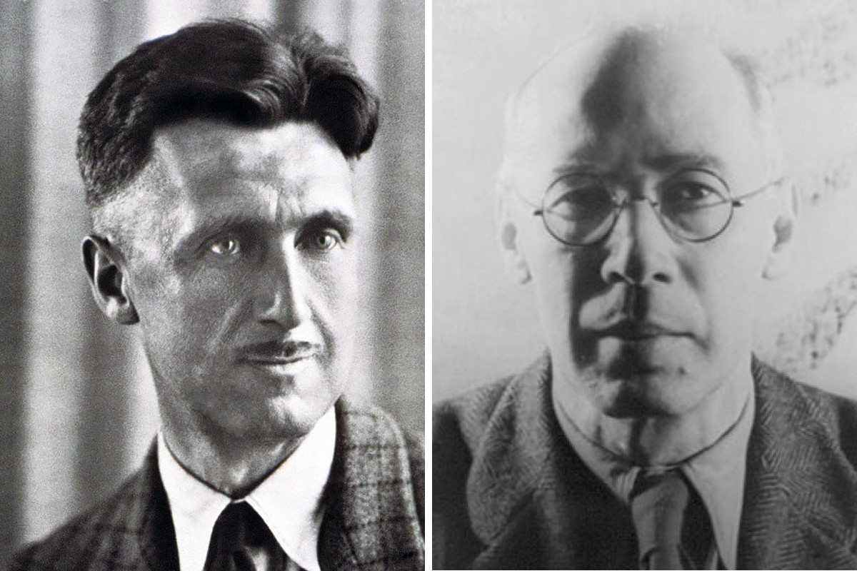George Orwell, Henry Miller, and the 'Dirty-Handkerchief Side of Life'