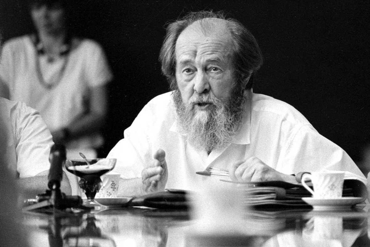 Reflections on Solzhenitsyn's Harvard Address