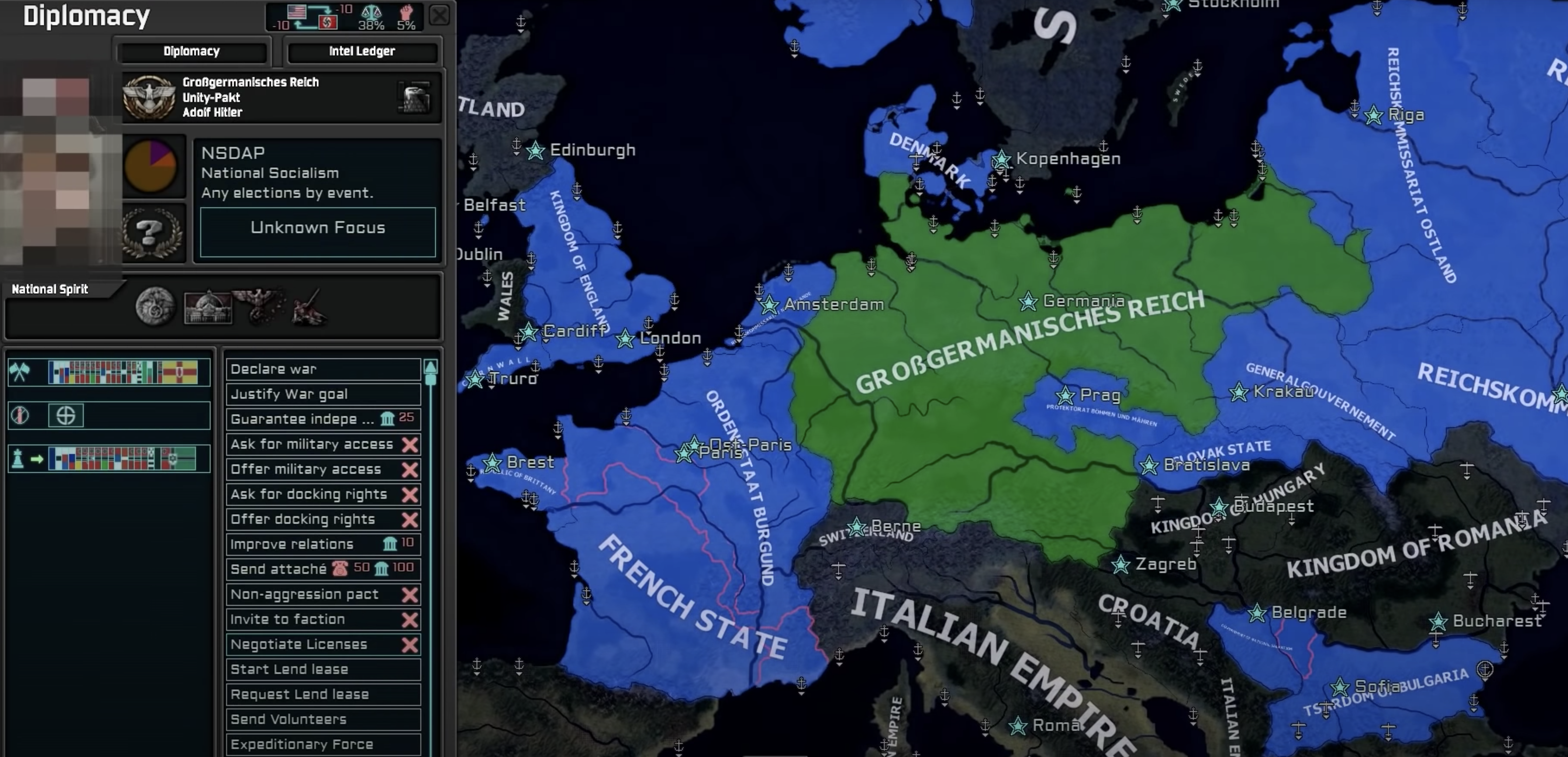 hearts of iron 4 conquer the world