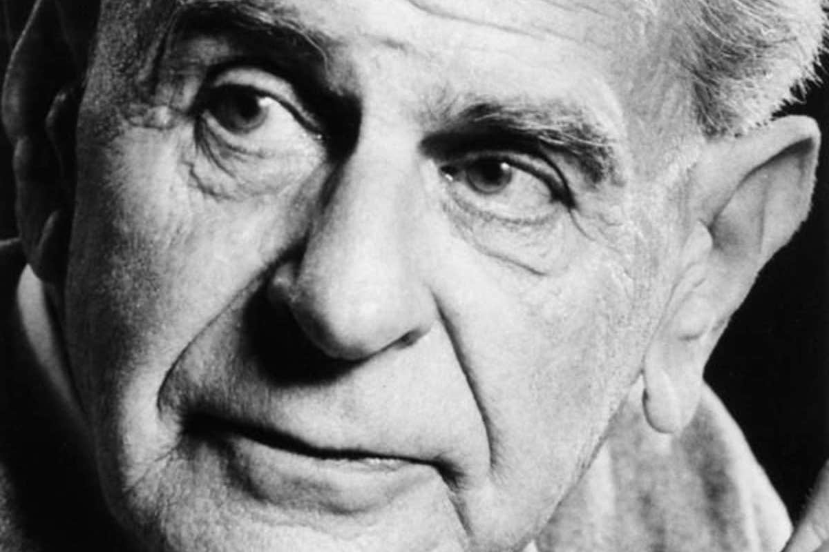 Remembering Karl Popper