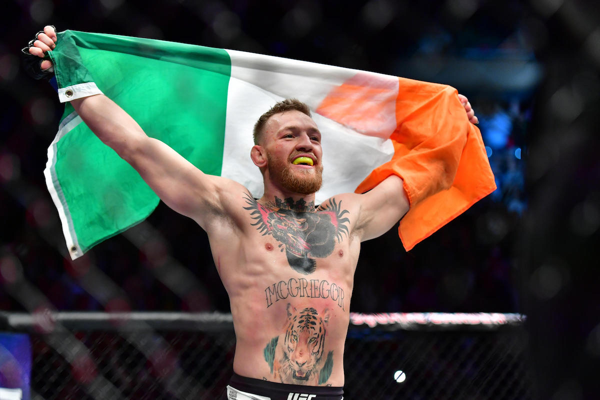 The Rise, Fall, and Rise Again of Conor McGregor