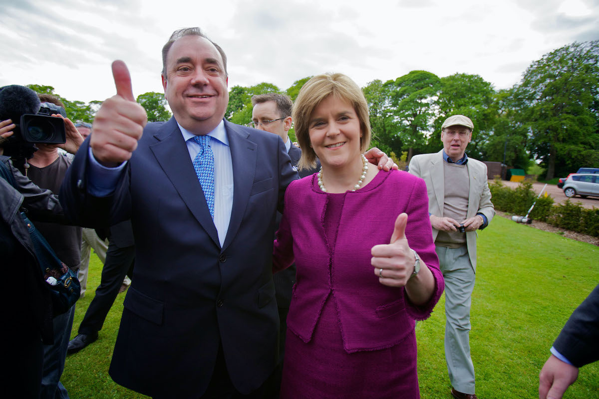 Support for Scottish Independence Wanes as the SNP Is Engulfed in Scandal