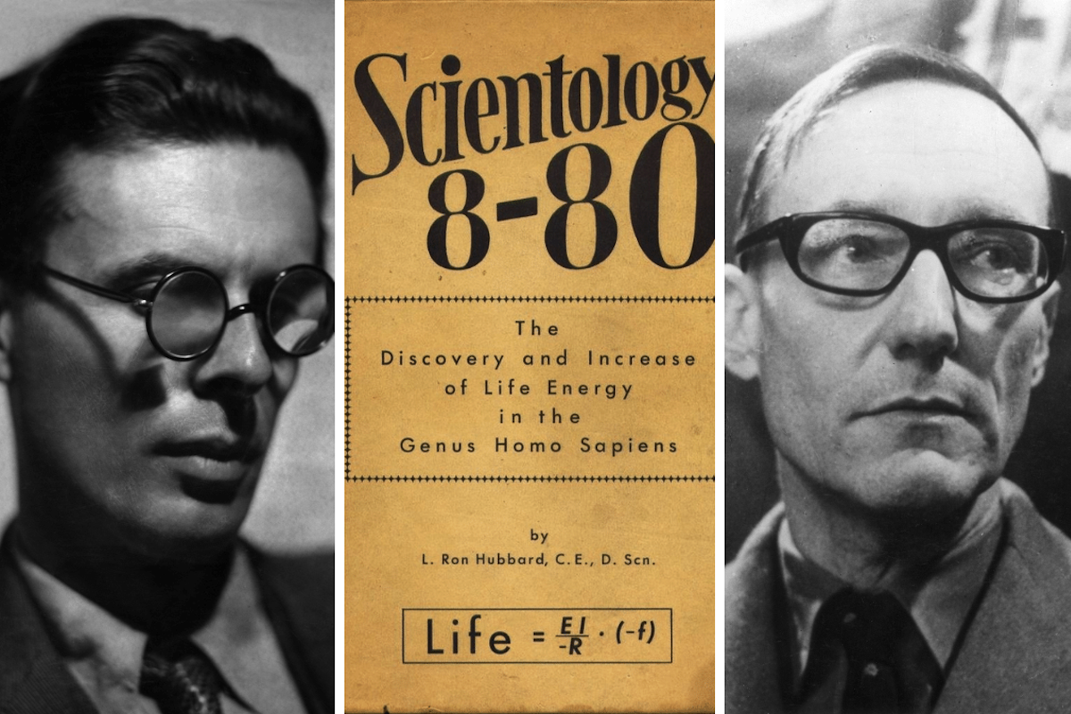 Huxley, Burroughs, and the Church of Scientology