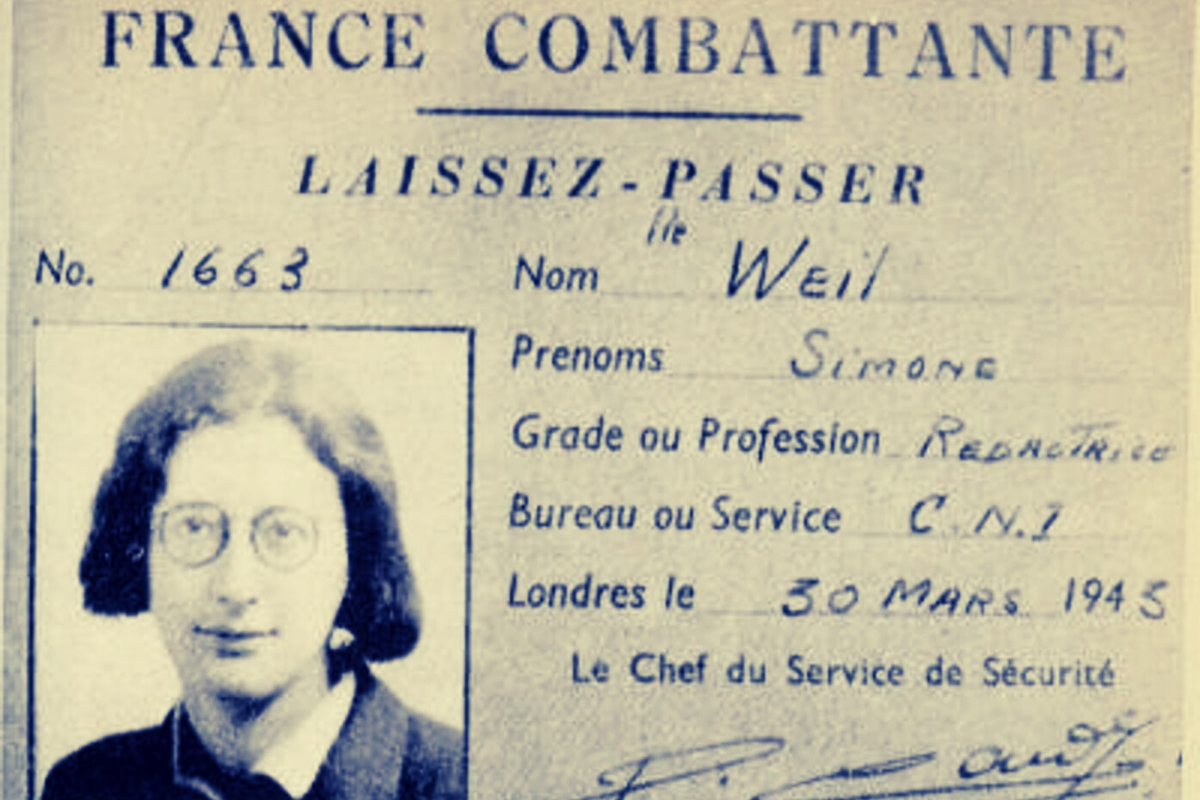 The Subversive Simone Weil—A Review